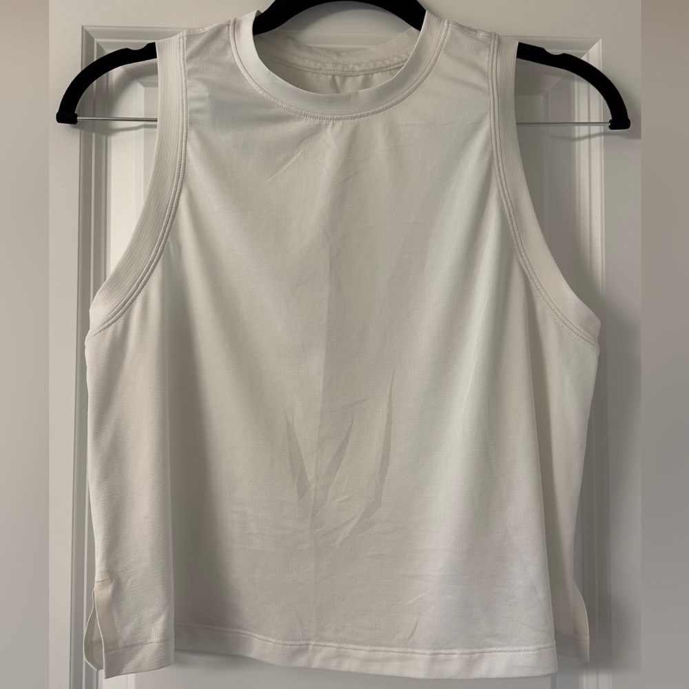 lululemon athletica White Tank Top